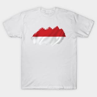 Flag of Indonesia T-Shirt